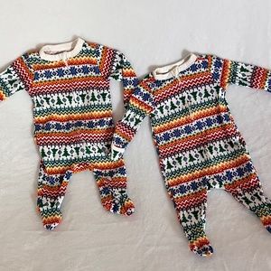 Old Navy Christmas Onsies